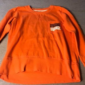Xs Syracuse sweat shirt